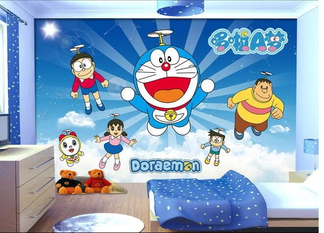 Detail Wallpaper 3d Doraemon Nomer 50