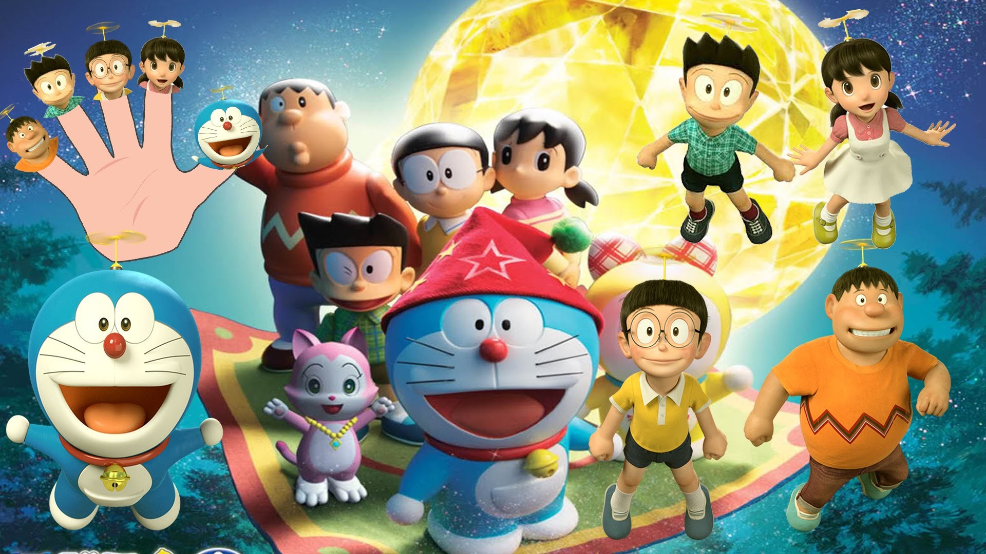 Detail Wallpaper 3d Doraemon Nomer 51