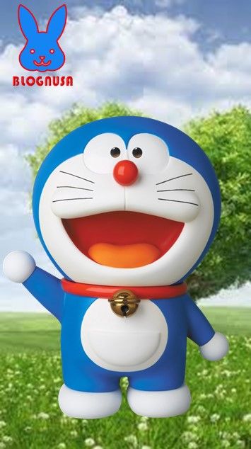 Detail Wallpaper 3d Doraemon Nomer 8