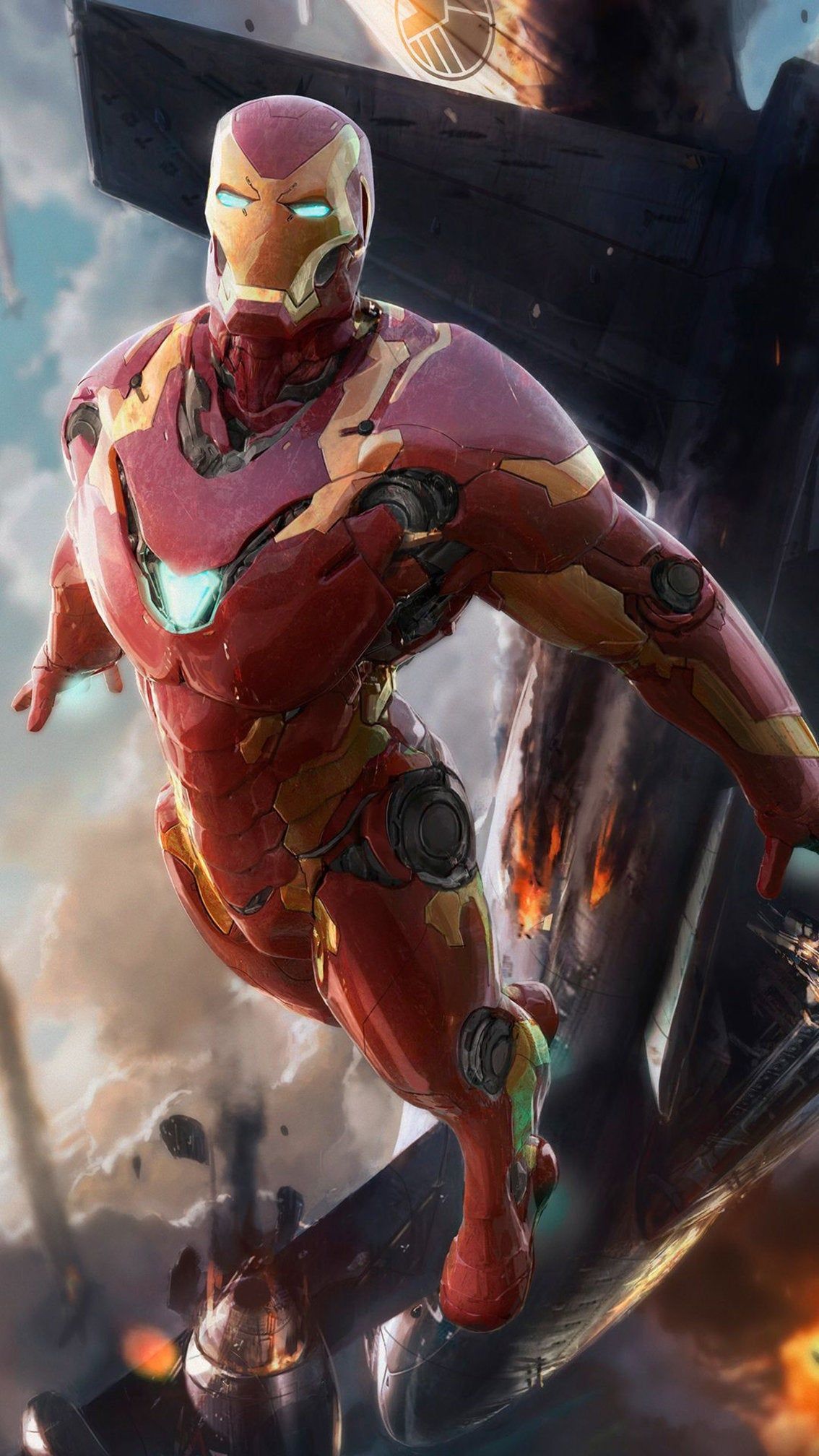 Wallpaper 3d Iron Man - KibrisPDR