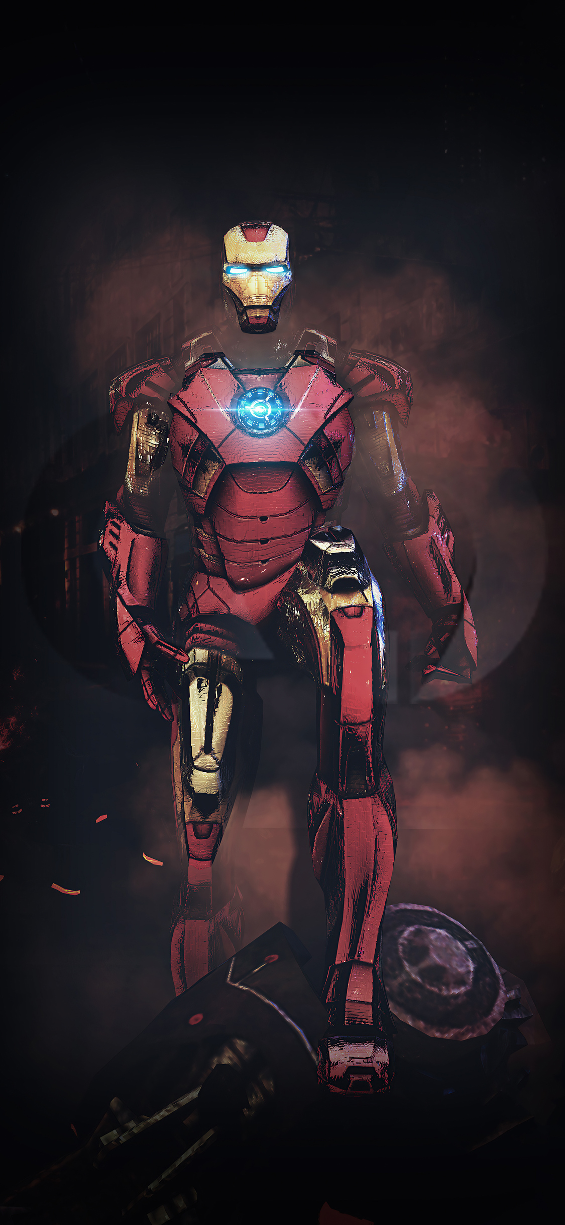 Detail Wallpaper 3d Iron Man Nomer 12