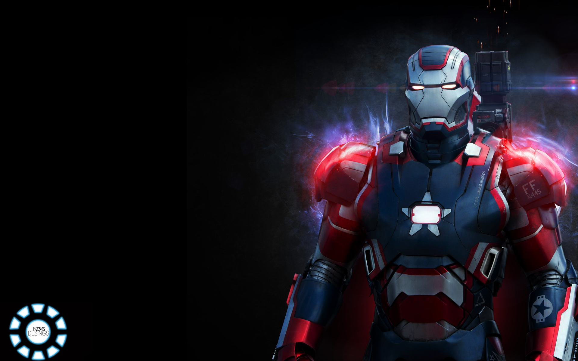 Detail Wallpaper 3d Iron Man Nomer 13