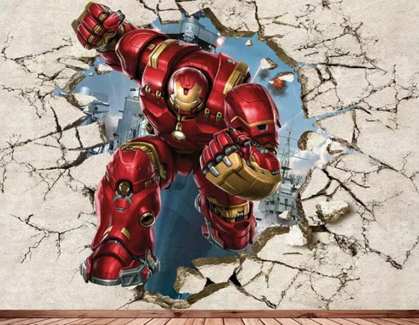 Detail Wallpaper 3d Iron Man Nomer 47