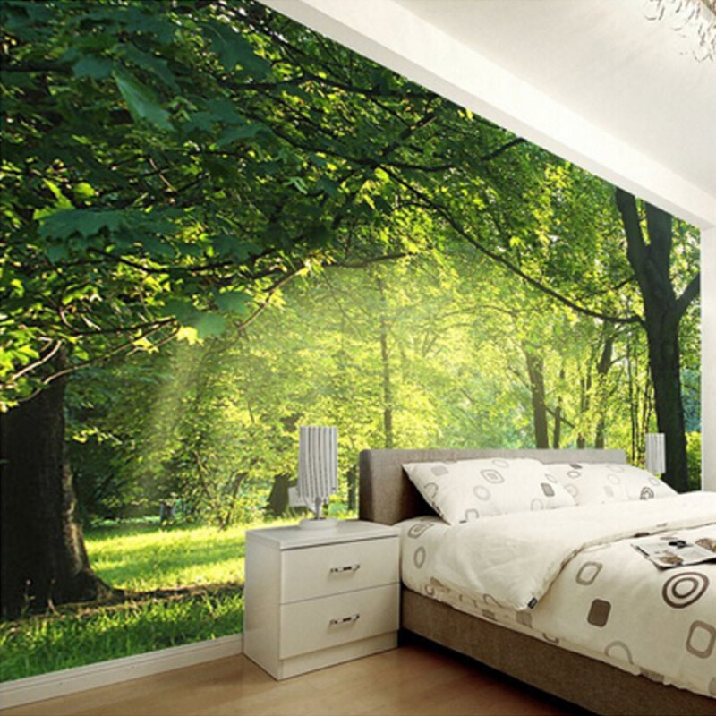 Detail Wallpaper 3d Kamar Tidur Nomer 30