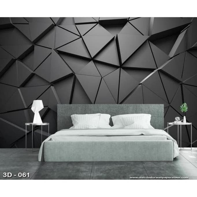 Detail Wallpaper 3d Kamar Tidur Nomer 9