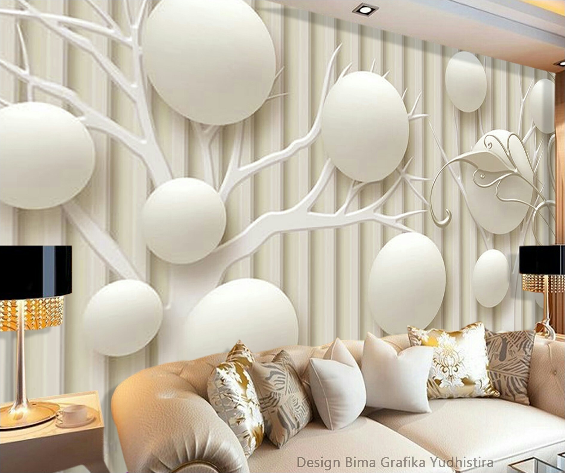 Detail Wallpaper 3d Keren Dinding Nomer 30