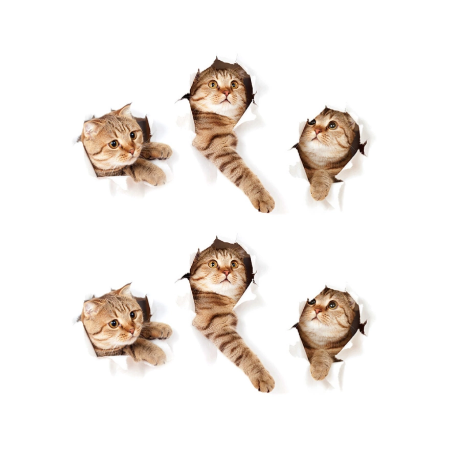 Detail Wallpaper 3d Kucing Nomer 44