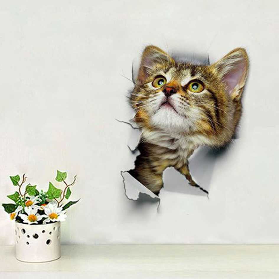 Detail Wallpaper 3d Kucing Nomer 52