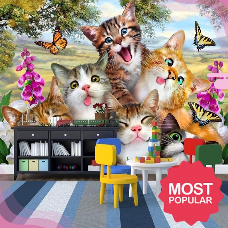 Detail Wallpaper 3d Kucing Nomer 57