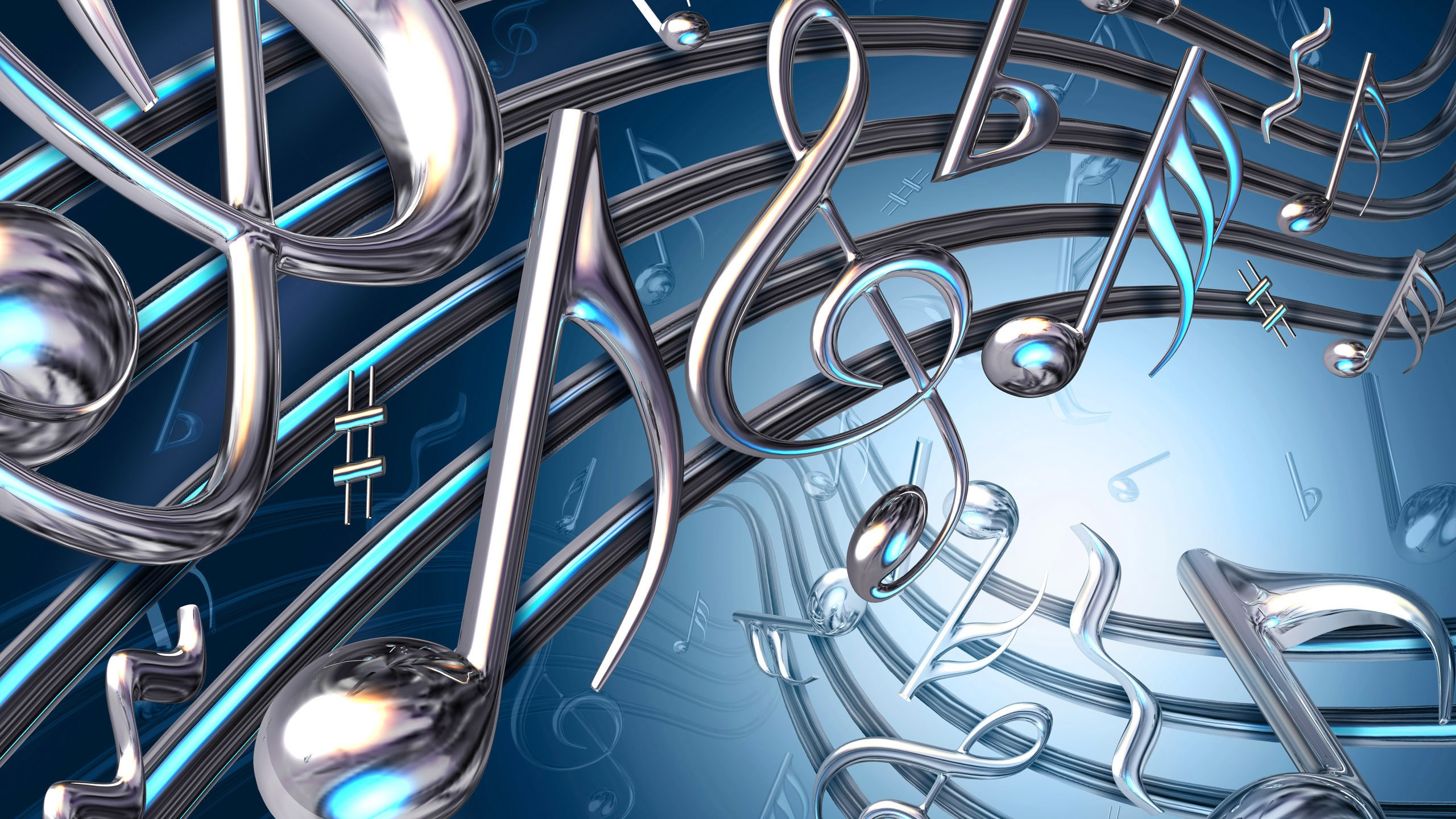 Detail Wallpaper 3d Music Nomer 17