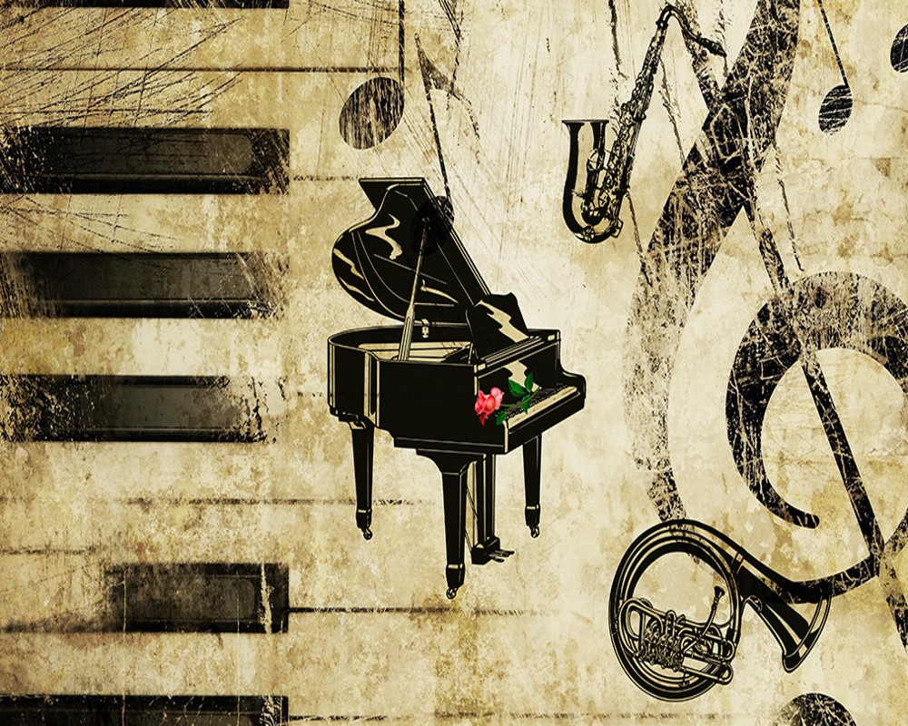 Detail Wallpaper 3d Music Nomer 26