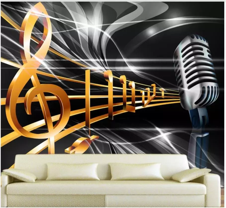 Detail Wallpaper 3d Music Nomer 34