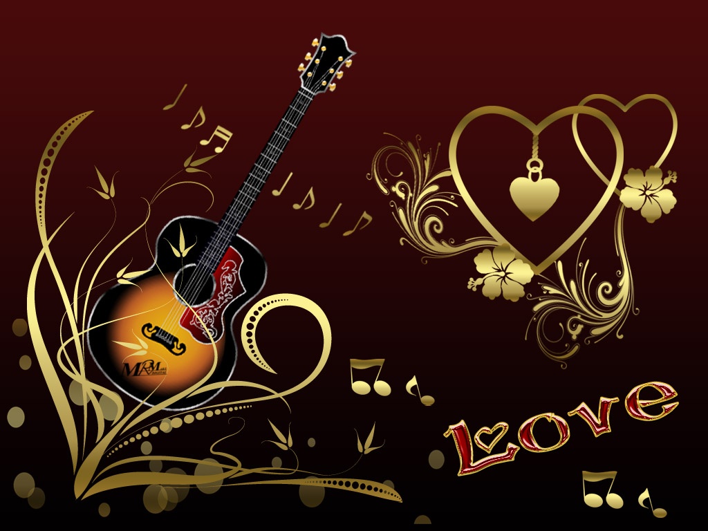 Detail Wallpaper 3d Music Nomer 51