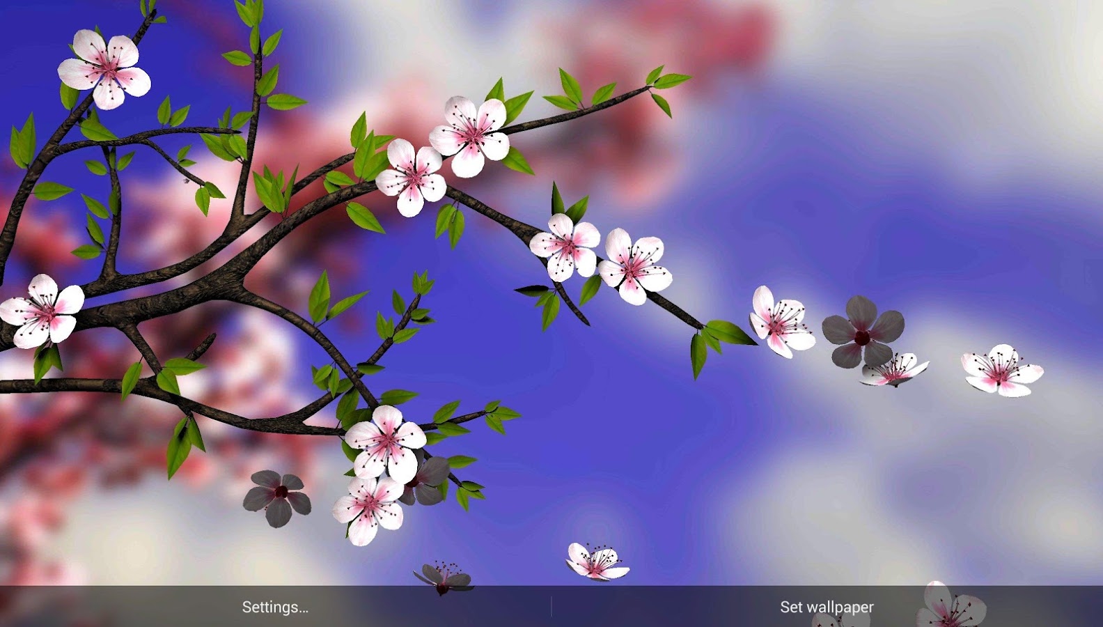 Detail Wallpaper 3d Parallax Background Nomer 42