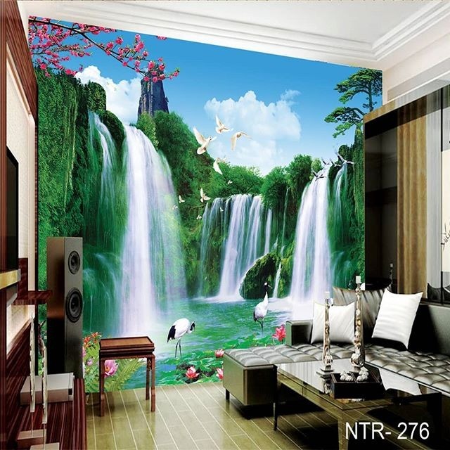 Detail Wallpaper 3d Pemandangan Alam Nomer 5