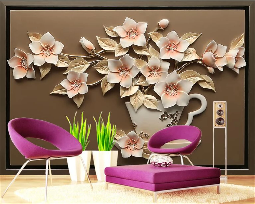 Detail Wallpaper 3d Ruang Tamu Nomer 39