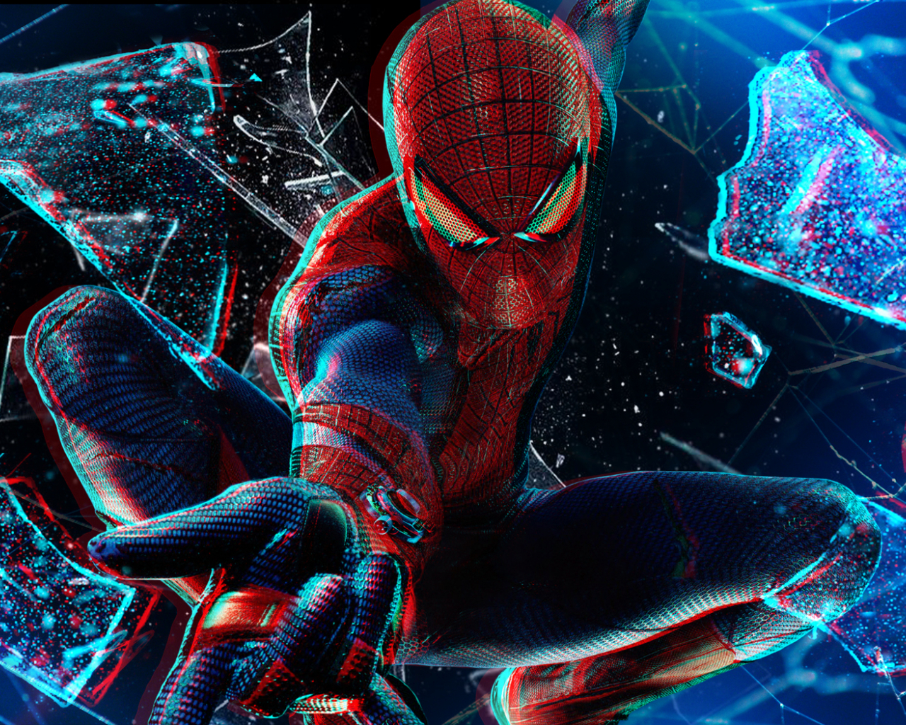 Detail Wallpaper 3d Spiderman Nomer 13