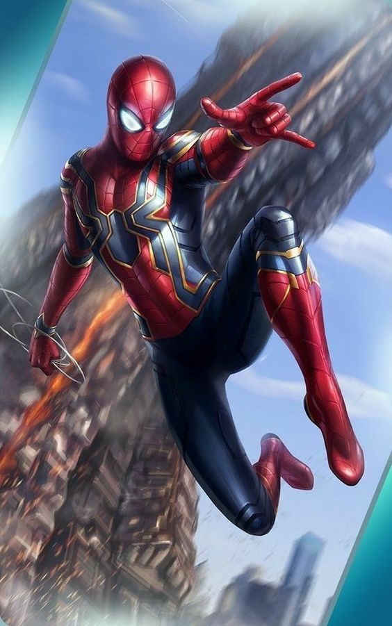 Detail Wallpaper 3d Spiderman Nomer 17