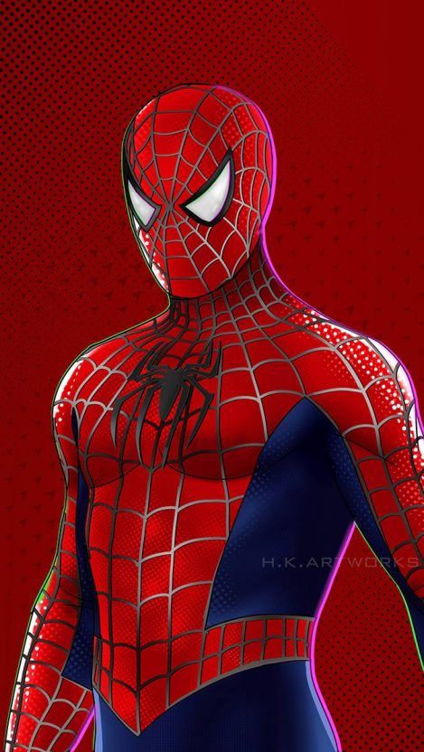 Detail Wallpaper 3d Spiderman Nomer 4