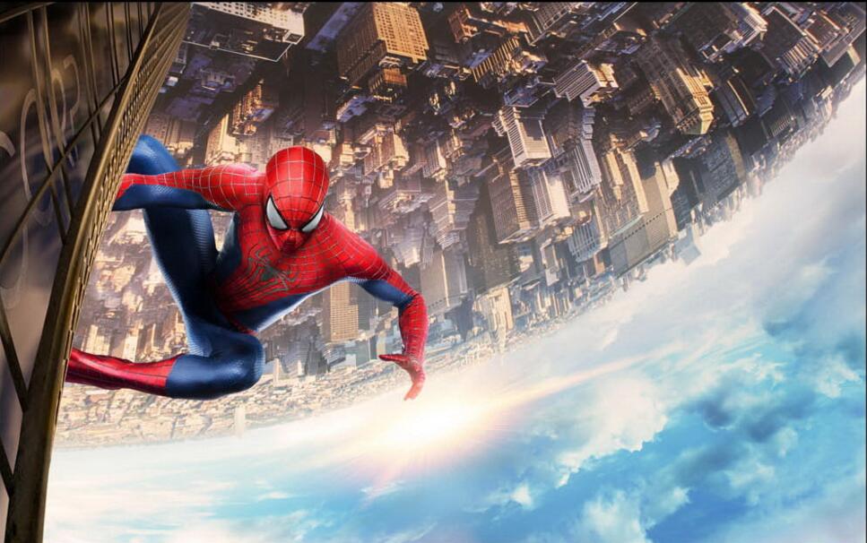 Detail Wallpaper 3d Spiderman Nomer 34