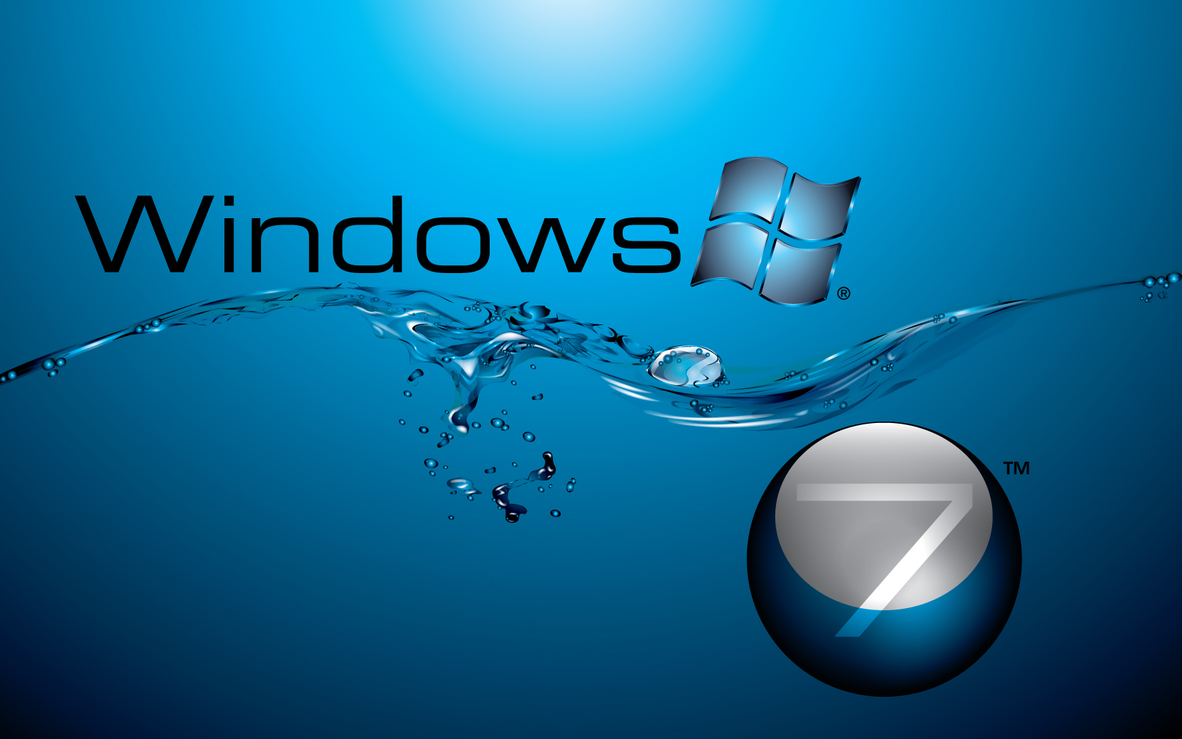 Detail Wallpaper 3d Windows 7 Nomer 2