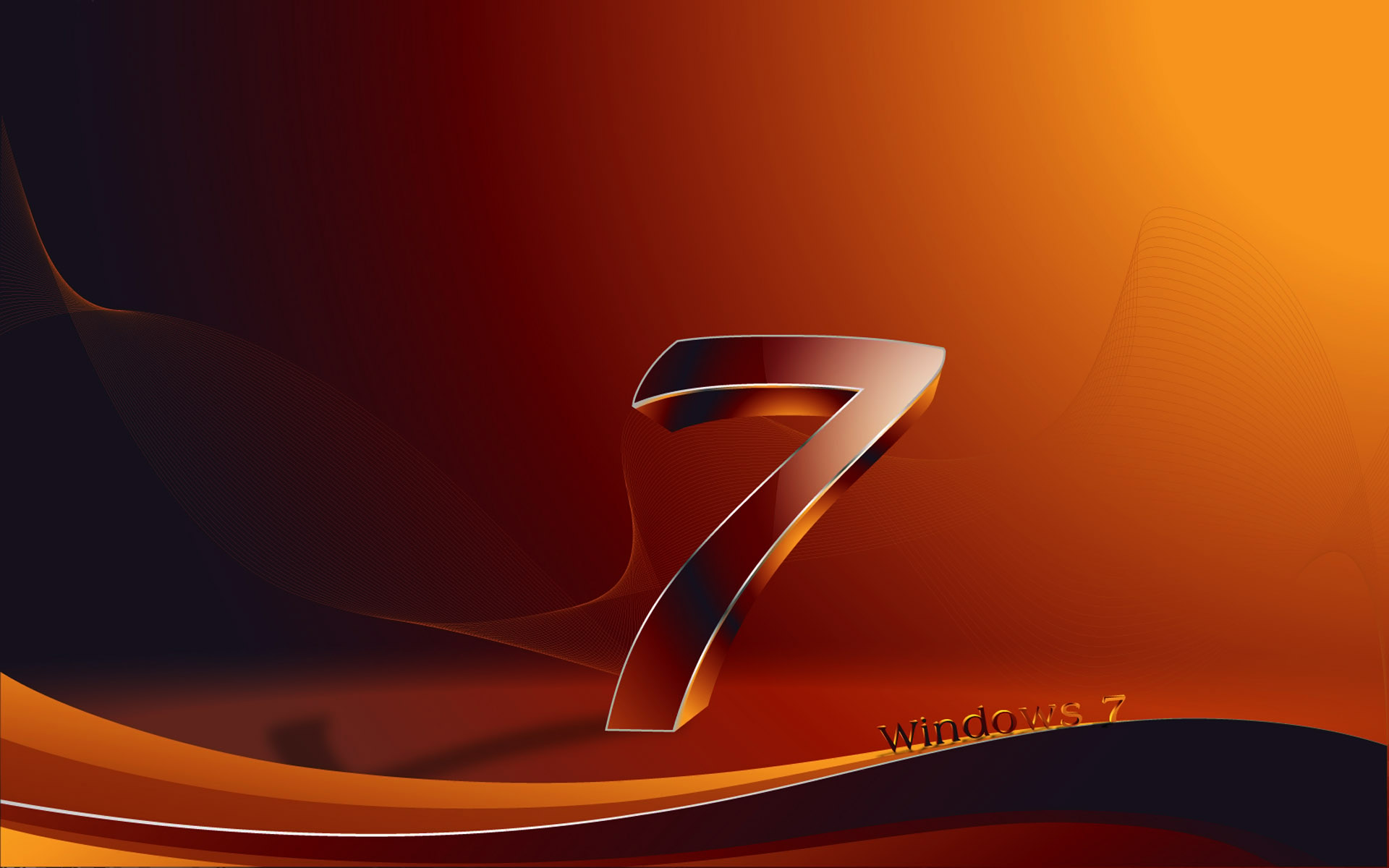 Detail Wallpaper 3d Windows 7 Nomer 11