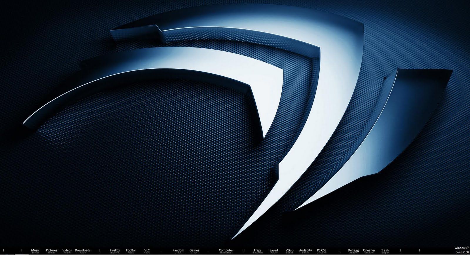 Detail Wallpaper 3d Windows 7 Nomer 13