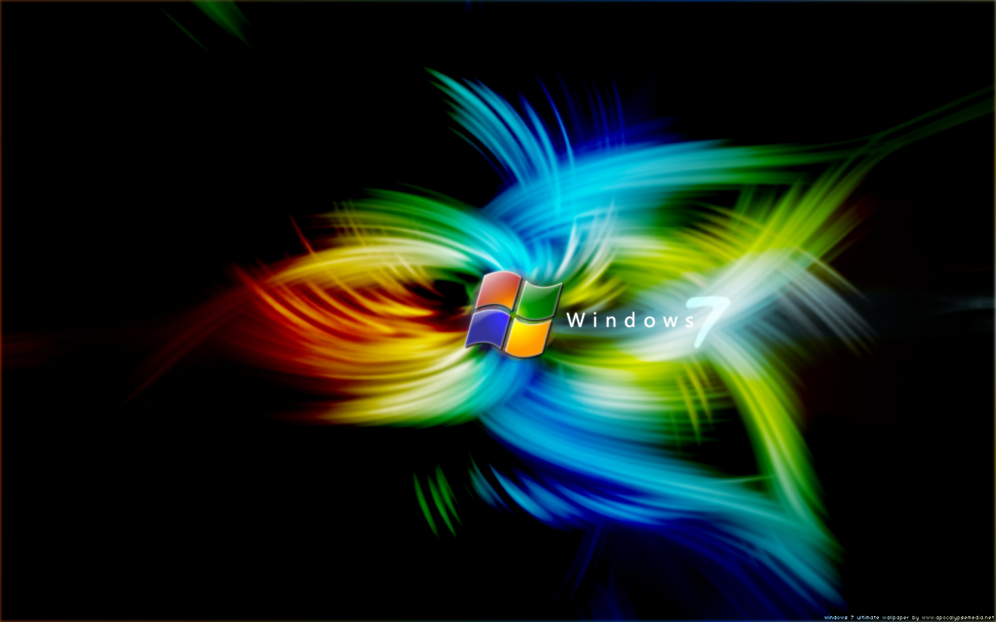 Detail Wallpaper 3d Windows 7 Nomer 17