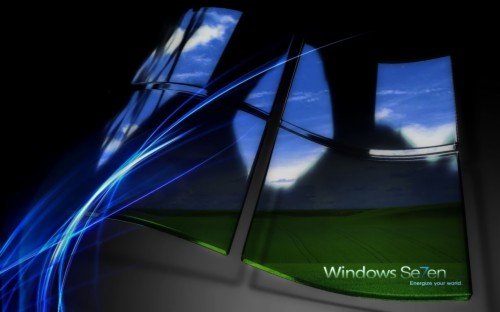 Detail Wallpaper 3d Windows 7 Nomer 21