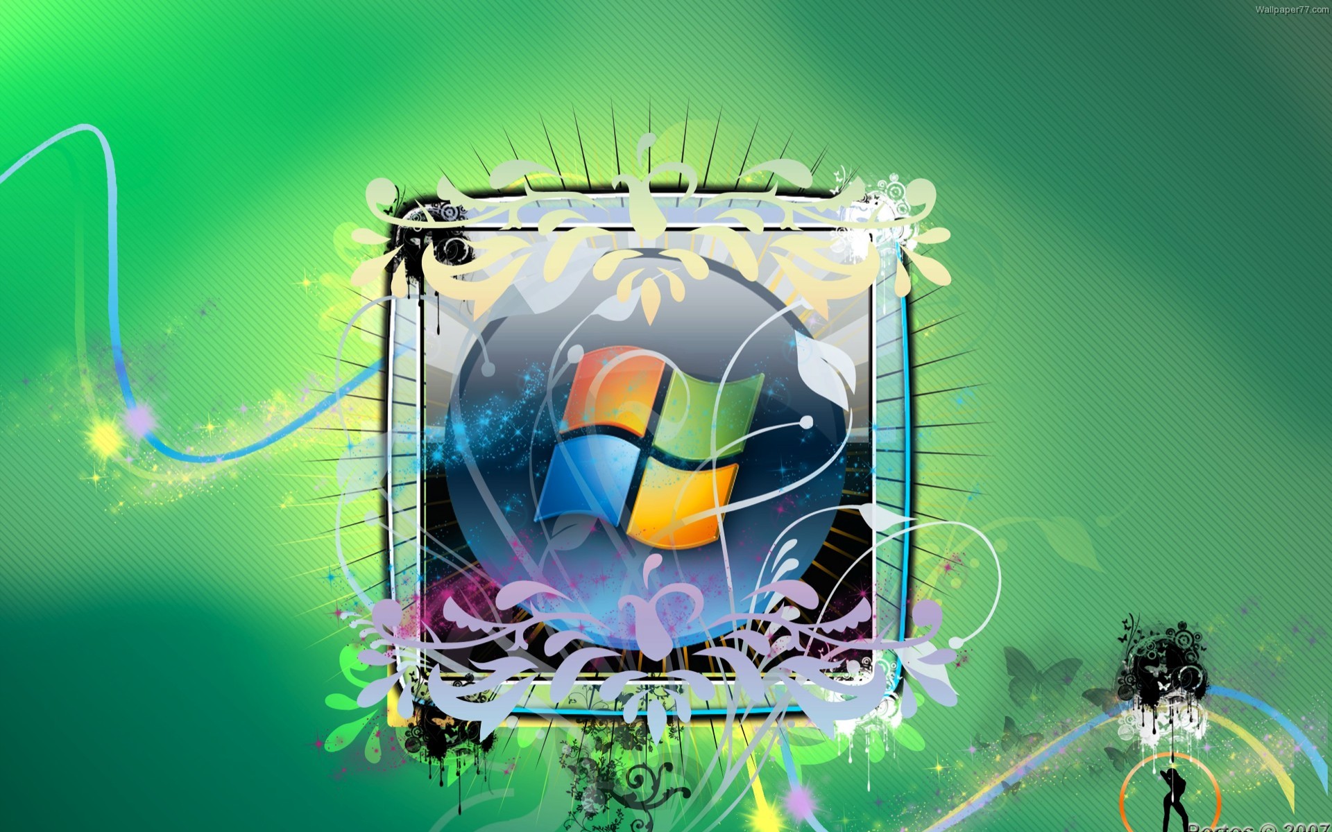 Detail Wallpaper 3d Windows 7 Nomer 45