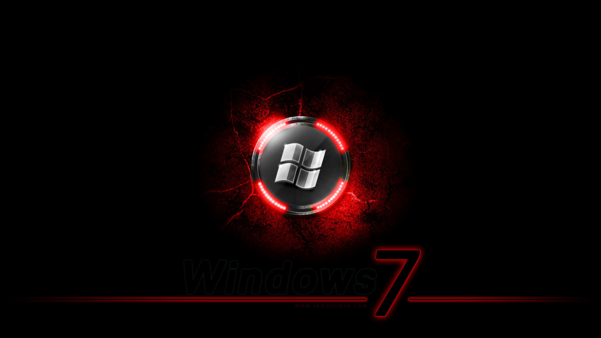 Detail Wallpaper 3d Windows 7 Nomer 49