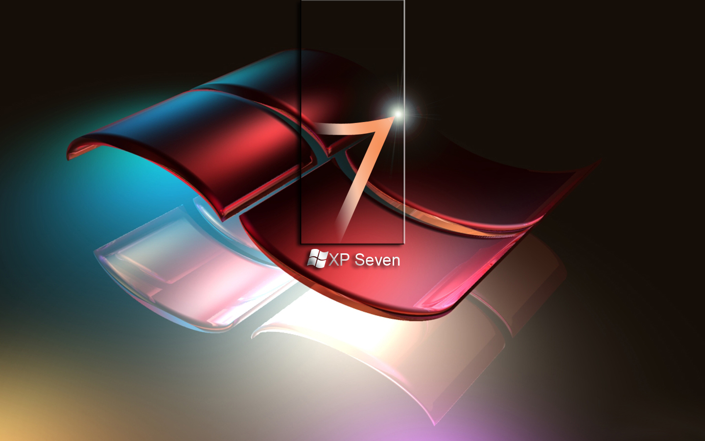 Detail Wallpaper 3d Windows 7 Nomer 7