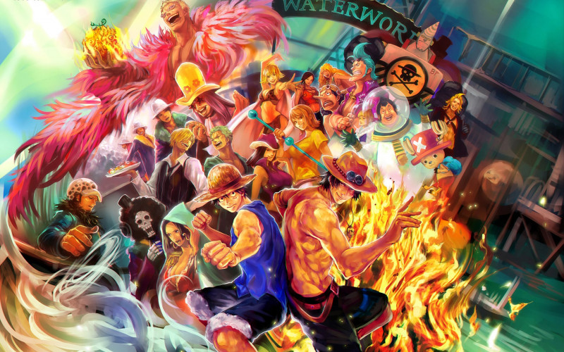 Detail Wallpaper 4k One Piece Nomer 38