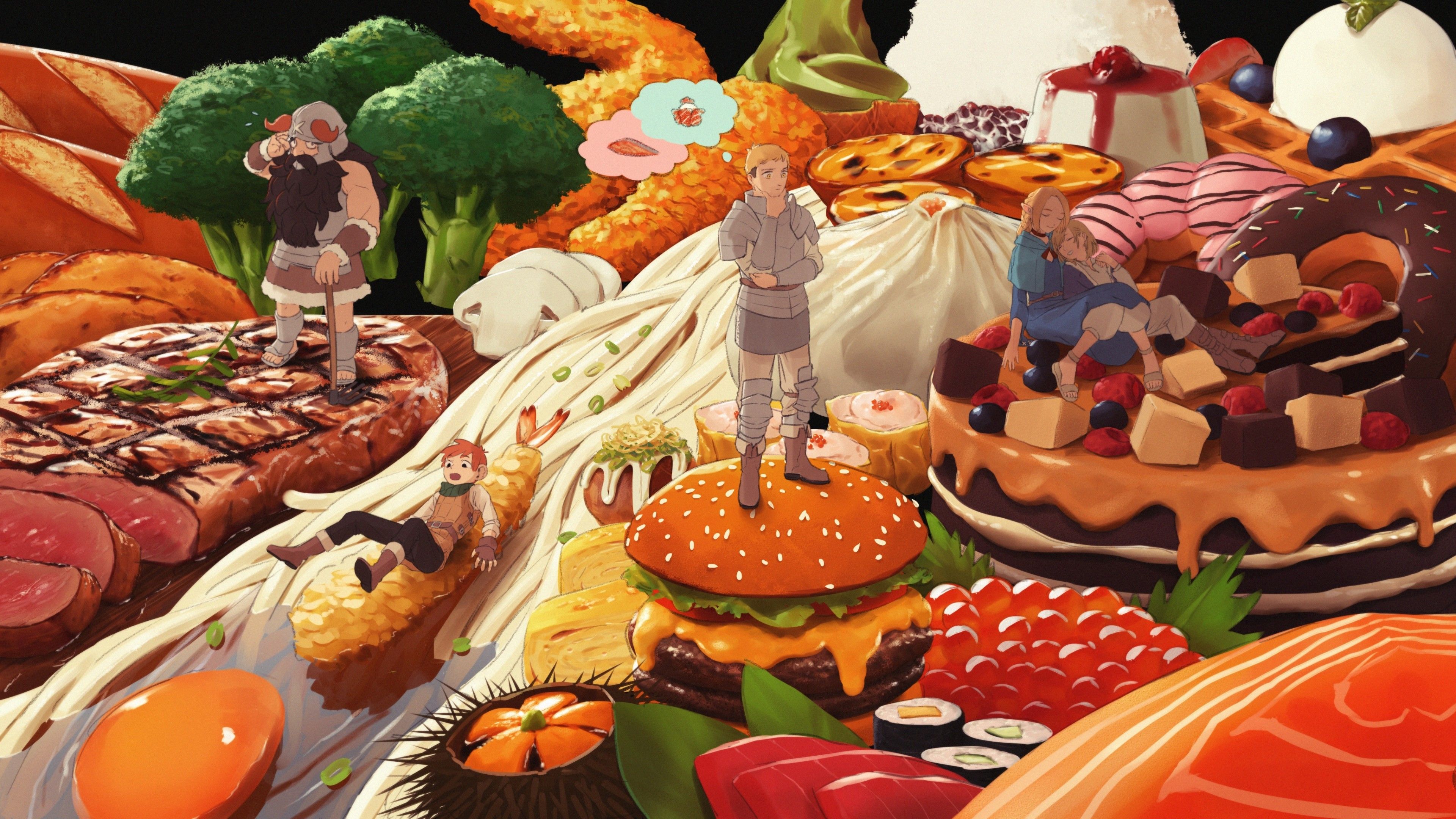 Detail Wallpaper About Food Nomer 54