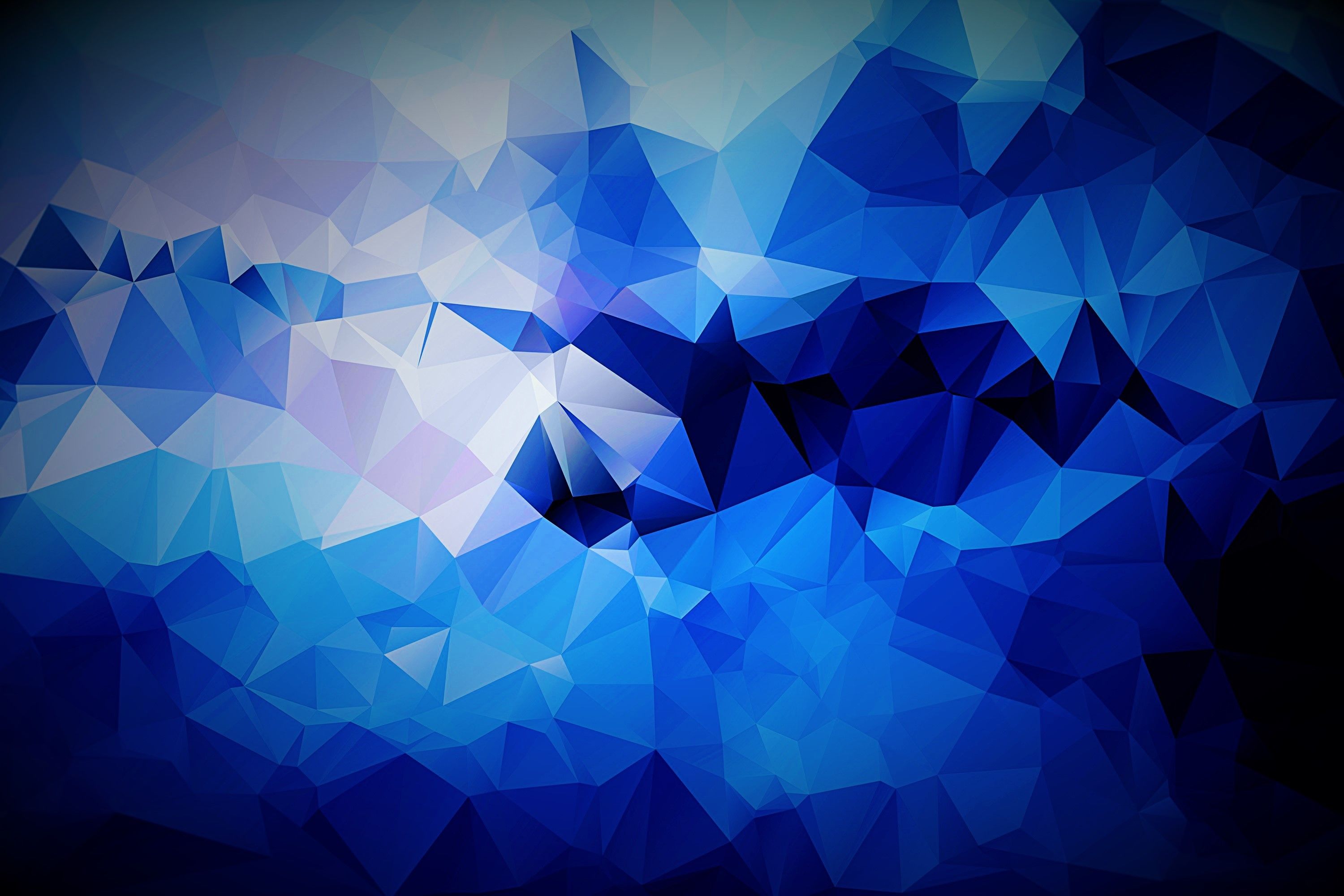 Wallpaper Abstract Blue - KibrisPDR