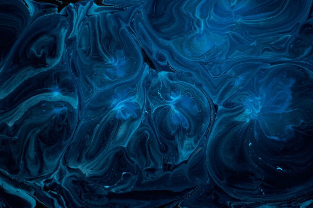 Detail Wallpaper Abstract Blue Nomer 15