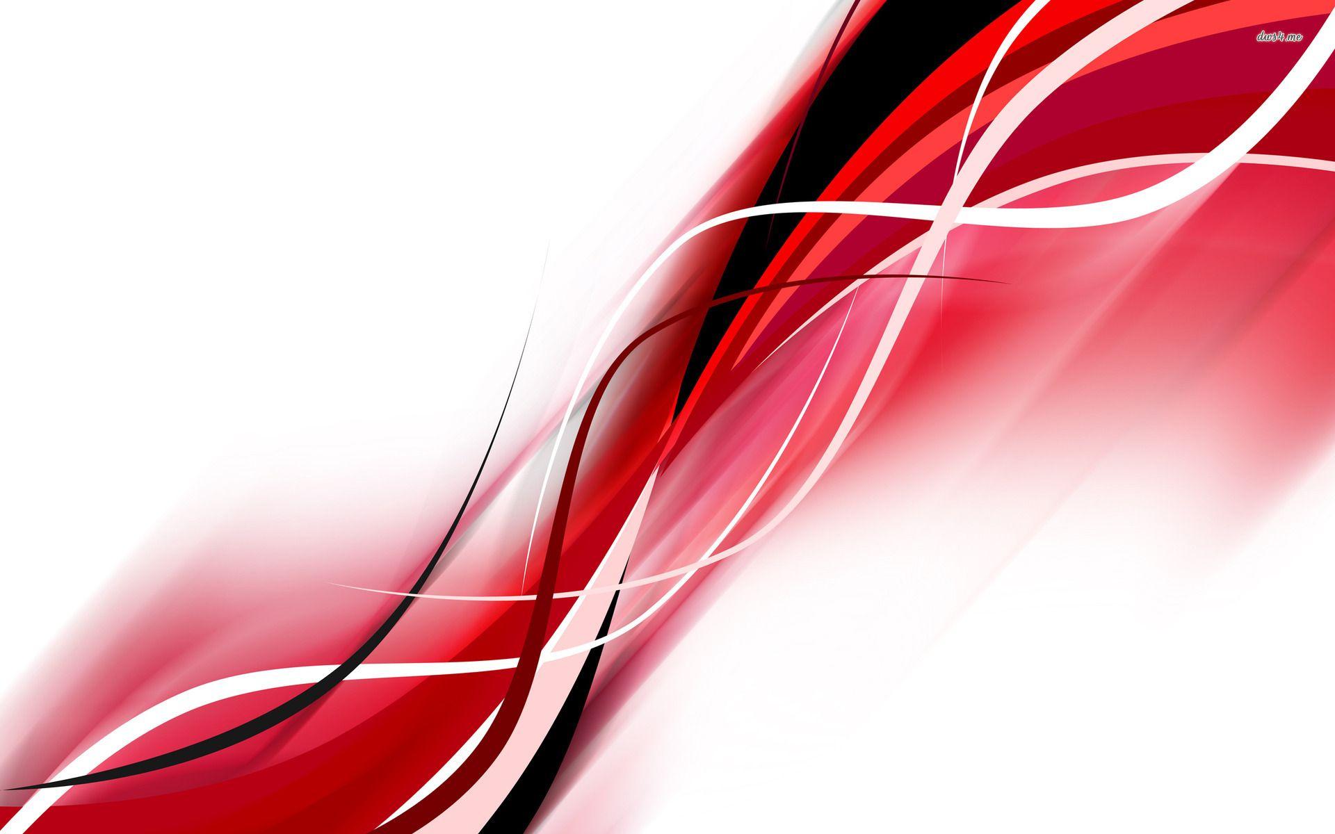 Detail Wallpaper Abstract Red Nomer 20