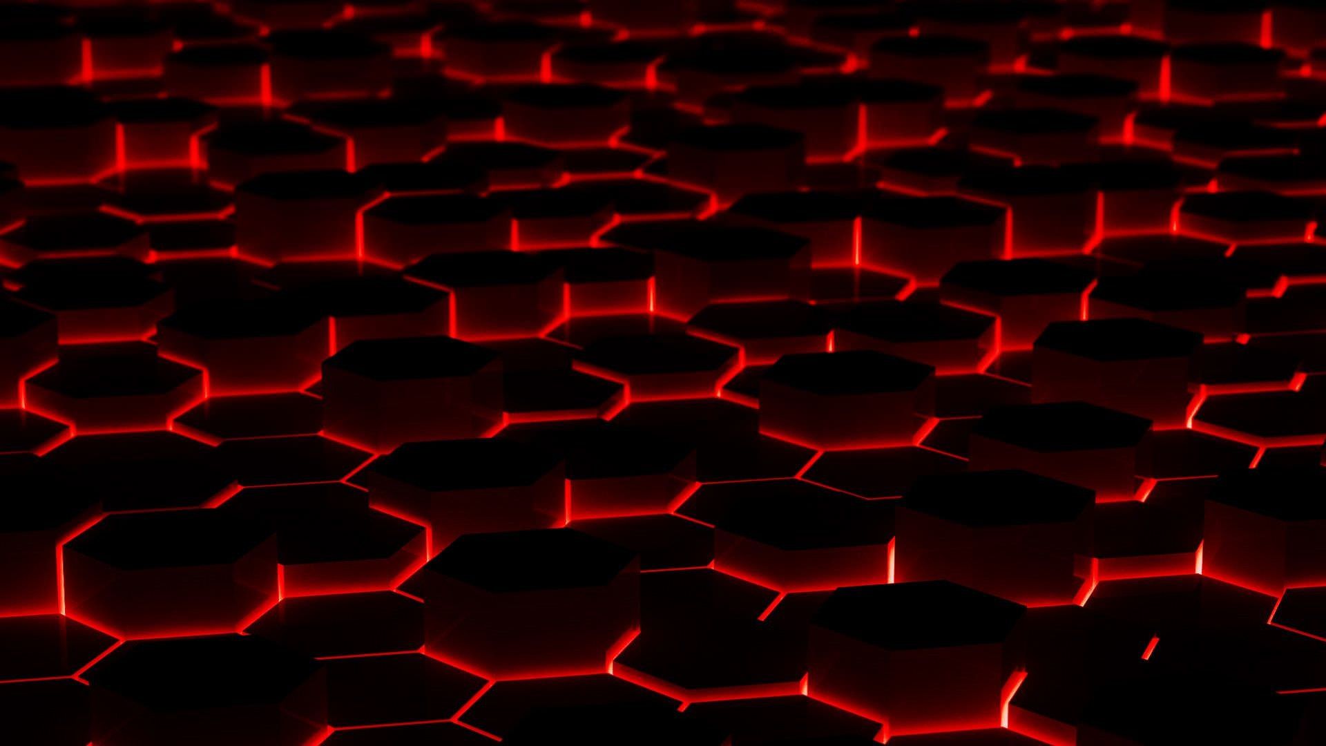Detail Wallpaper Abstract Red Nomer 25