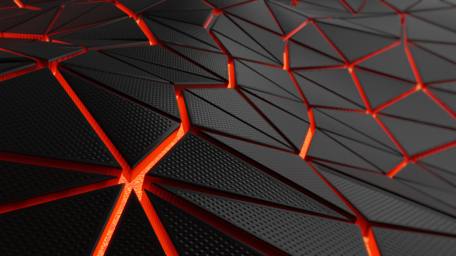 Detail Wallpaper Abstract Red Nomer 4