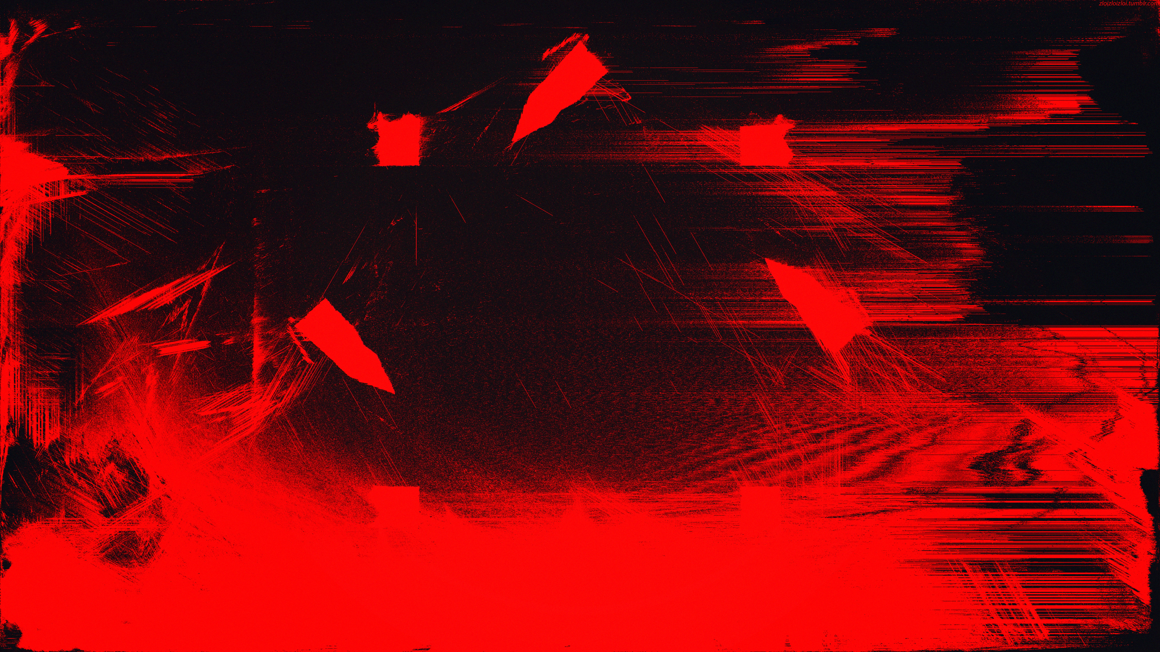 Detail Wallpaper Abstract Red Nomer 44