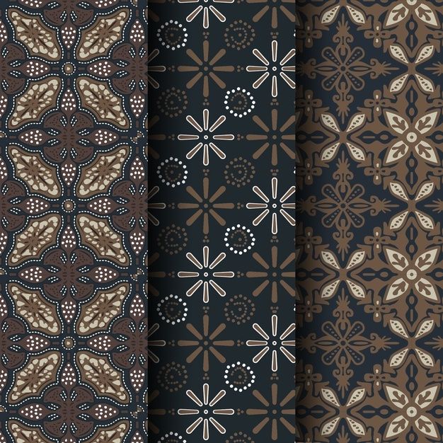 Detail Wallpaper Abstrak Batik Nomer 21