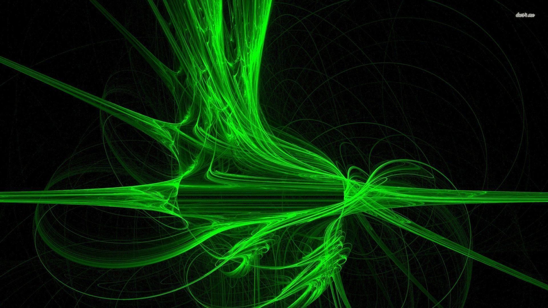 Detail Wallpaper Abstrak Hd Green Nomer 48