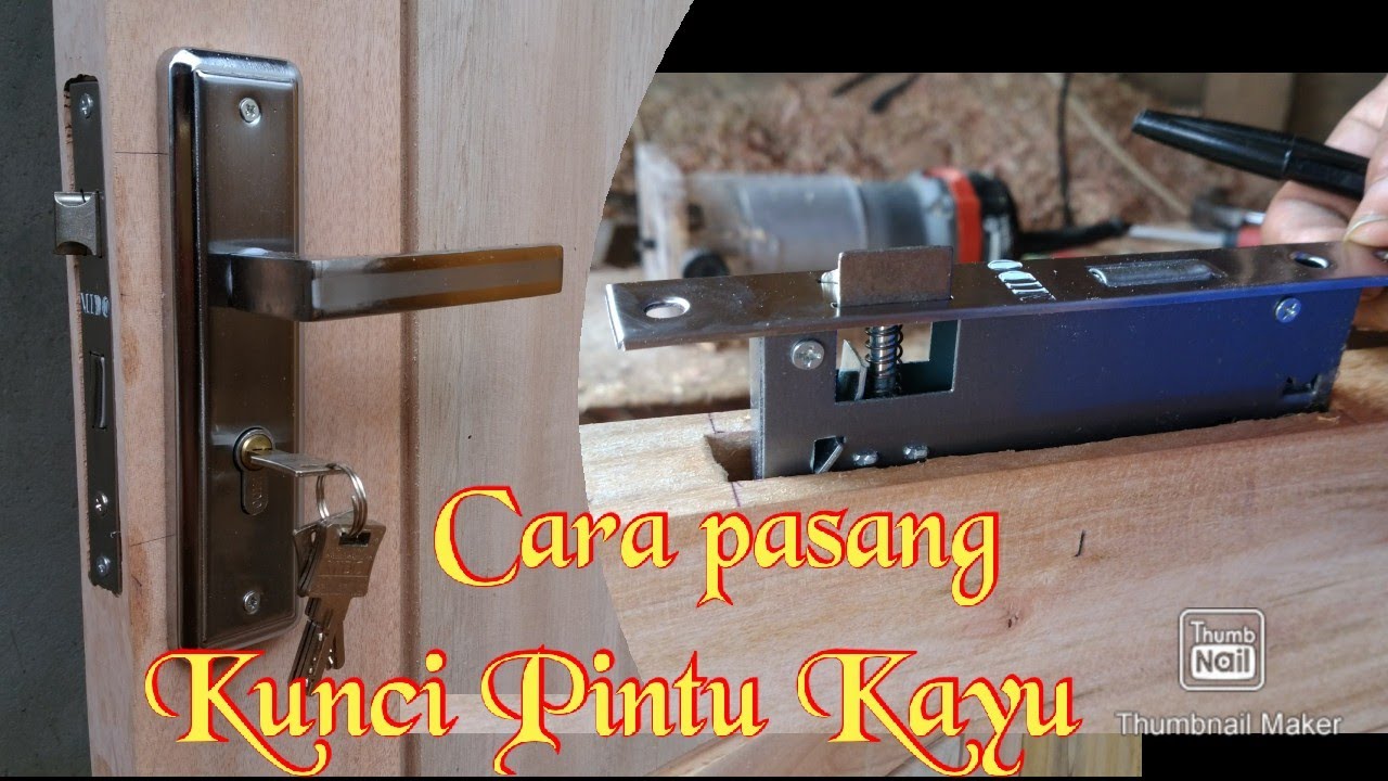 Detail Rumah Kunci Pintu Kayu Nomer 41