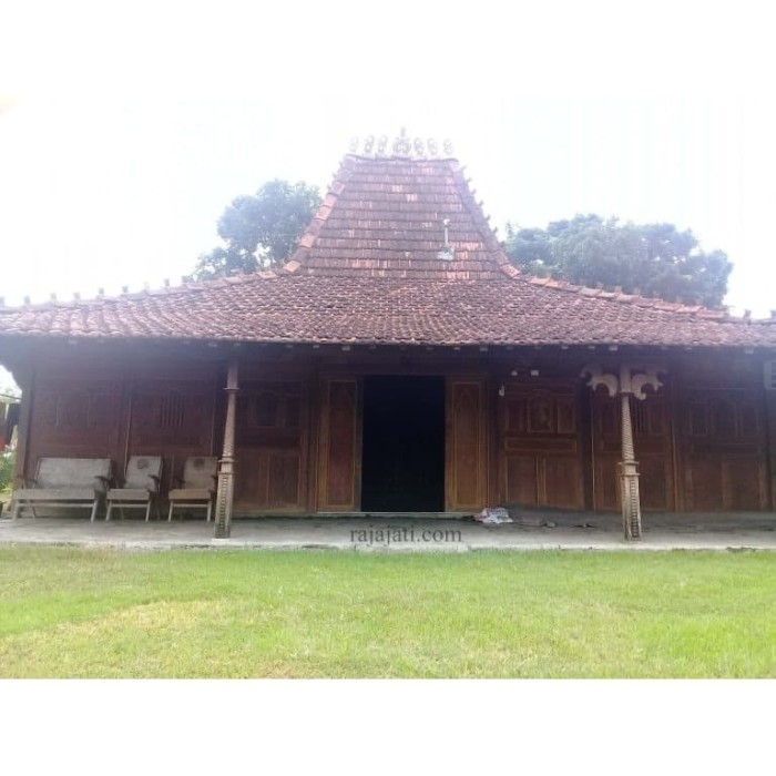 Detail Rumah Kuno Jawa Tengah Nomer 15
