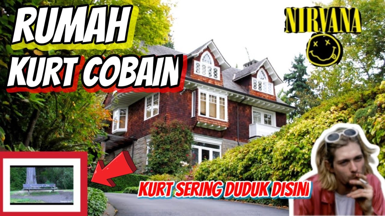 Detail Rumah Kurt Cobain Nomer 8