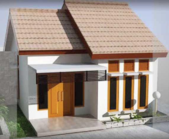 Detail Rumah Lahan Kecil Nomer 19