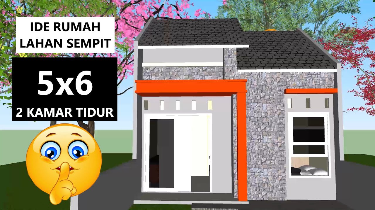 Detail Rumah Lahan Kecil Nomer 35