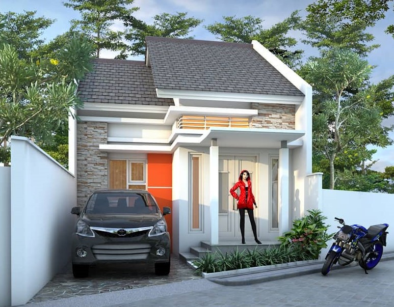 Detail Rumah Lahan Terbatas Nomer 29