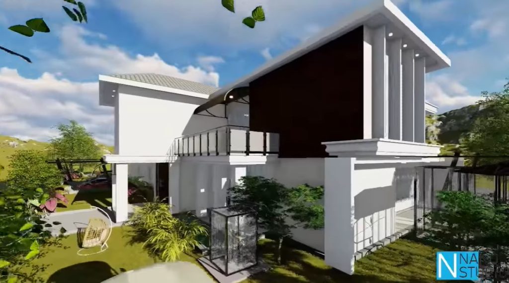 Detail Rumah Lama Raffi Ahmad Nomer 48