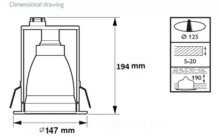 Detail Rumah Lampu Downlight Nomer 45